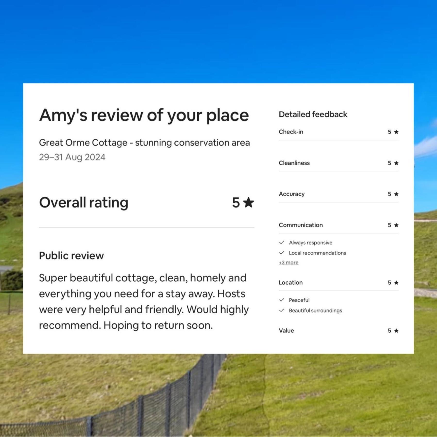 Great Orme Cottage, The Great Orme, Llandudno Exterior photo